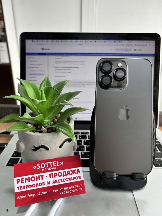 Iphone 13 pro 128 gb akb 77% Sottel 7-12