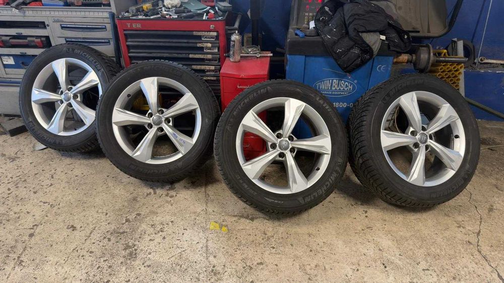 Jante Audi Q5 sq5 235 55 19 iarna Michelin Latitude