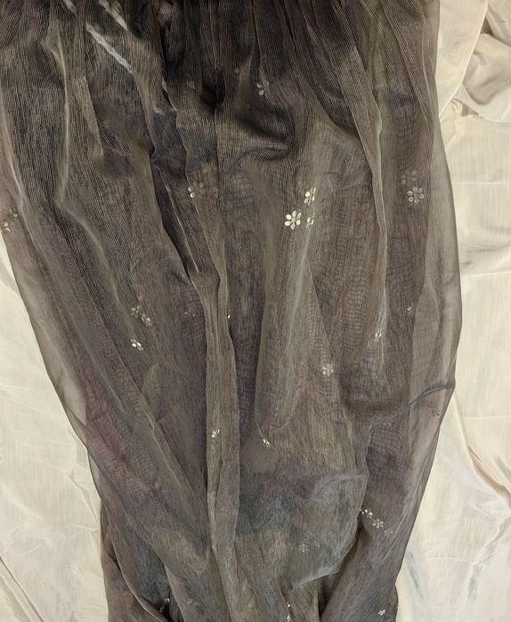 Стоманен корниз + тънко перде 1 бр. и плътни 2 бр.