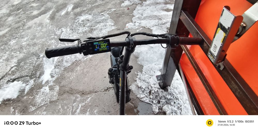 Продам электровелосипед Леопард