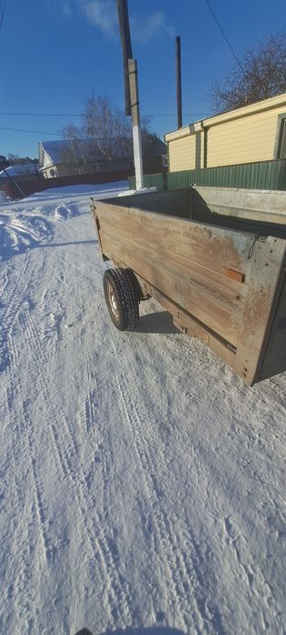 Прицеп 500тыс или обмен на КРС