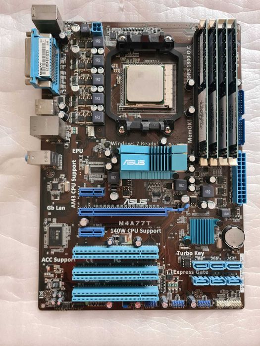 Kit Retro gaming gigabyte Z68X + i5 3450 + 8gb + gtx460 socket LGA 1155