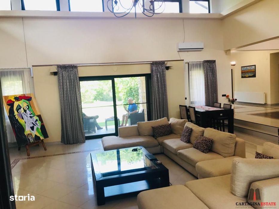 Vila P+1+M  eleganta  vav liziera Padurii (1418mp teren)