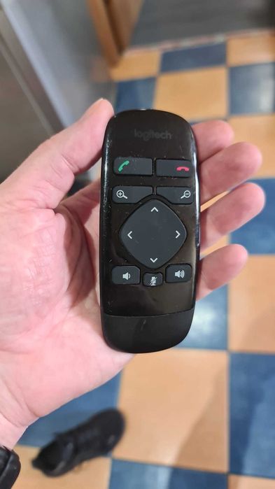 Camera web Logitech BCC950 Conference FullHD,Videochat,OBS,Telecomanda