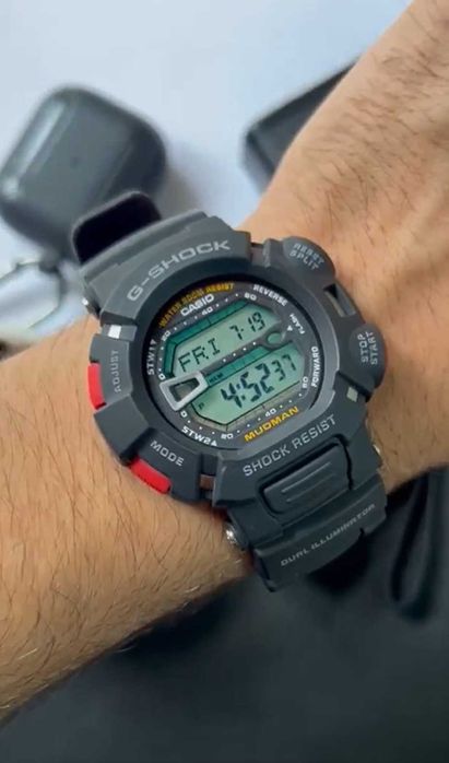 Casio G9000 / G 9000 - Mudman - NOU