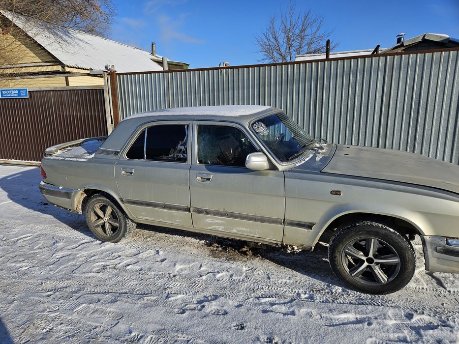 Волга. Газ 31105 газ/бензин