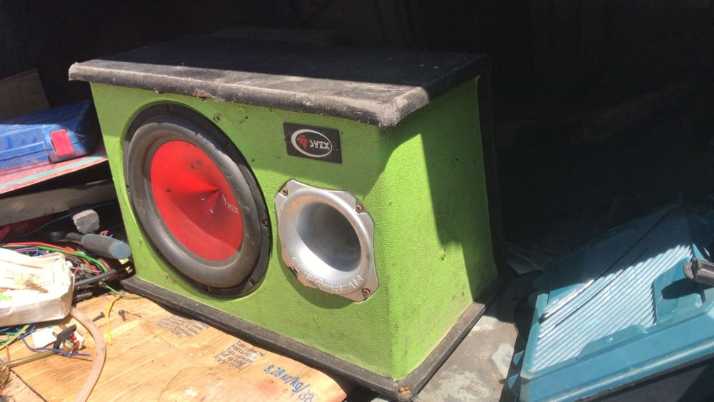 Продам буфер с усилителем