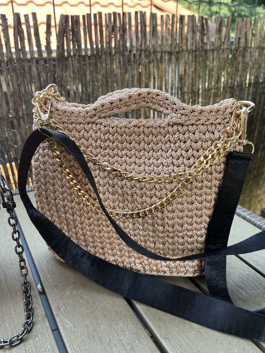 Ръчно плетени чанти