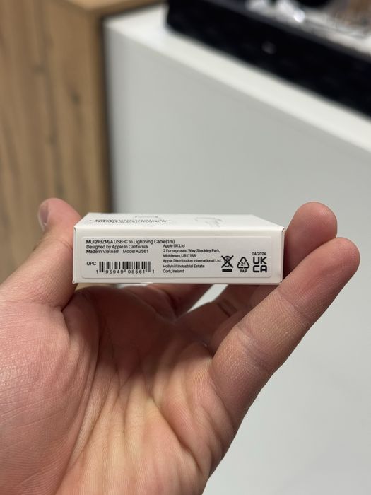 Оригинальный Кабель для iPhone Lightning с Гарантией