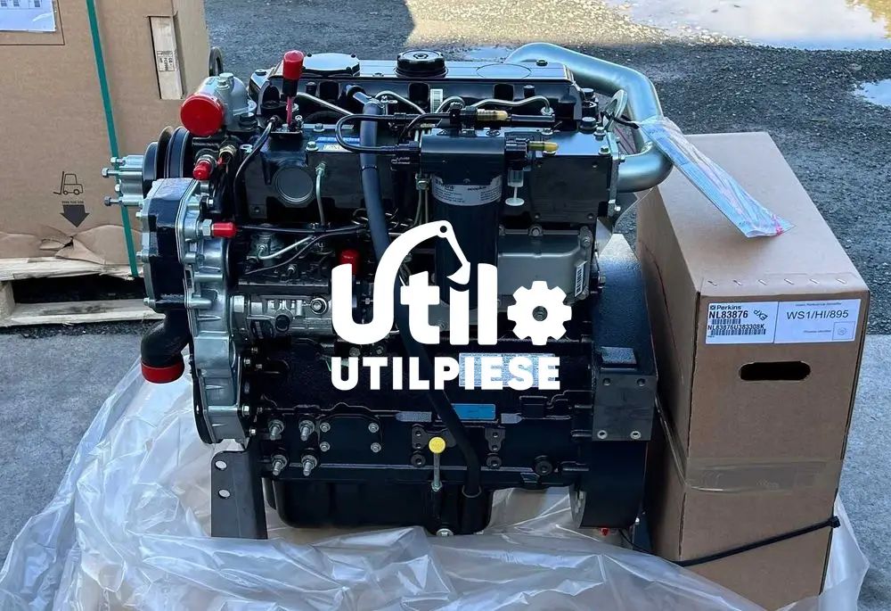 Motor Perkins 1104D-44T JCB 3CX 4CX Manitou Massey Ferguson Complet