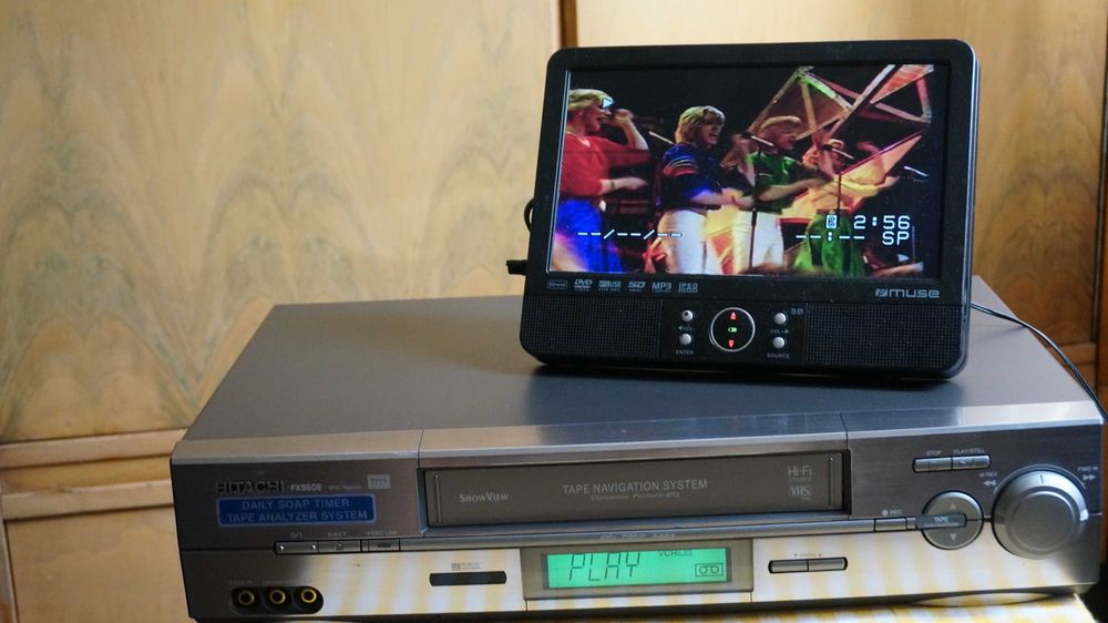 Video recorder VHS Hitachi FX960 stereo Hi-Fi multisystem