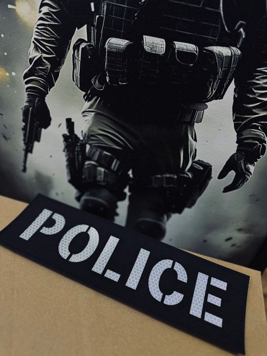 Полиция, Нашивка, Airsoft, Тактическо оборудване