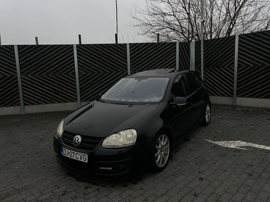 Golf 5 GT 170HP Diesel
