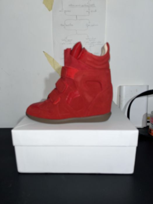 Isabel marant rosii marimea 37