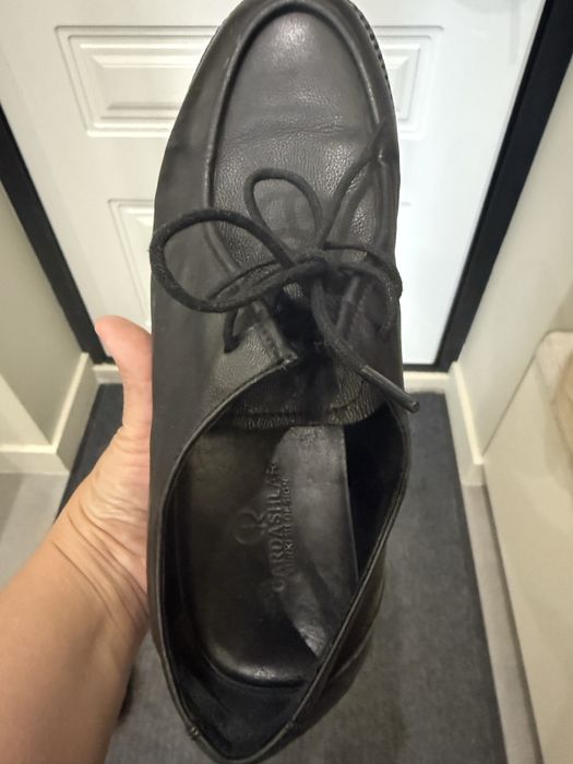 Туфли кожаные мужские
