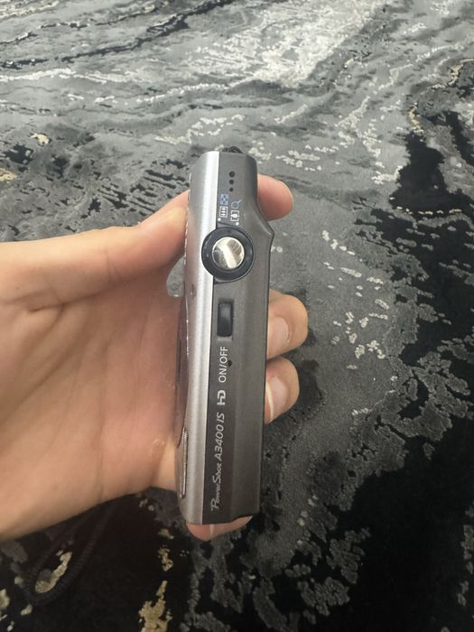 Фотоаппарат Canon powershot a3400 is