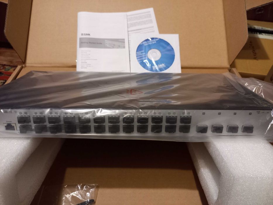 Коммутаторы D-Link DGS-1210-28XS/ME