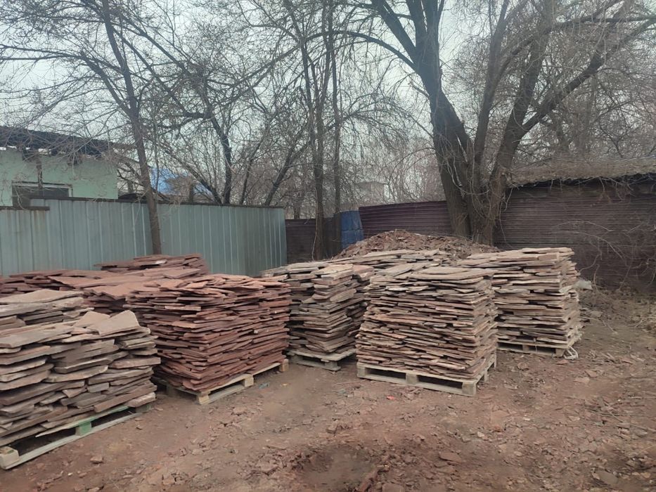 Камень Плитняк Природный