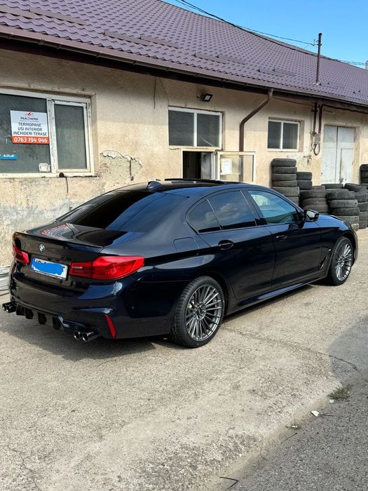Jante BMW 20 R20 BMW F01 F02 F10 F11 F12 F13 E60 Seria 5 Seria7 Anvelope Vara sau iarna Roti model spitat