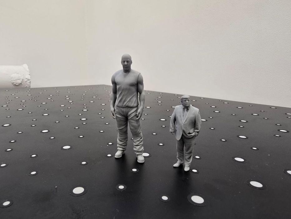 Фигурки 3д печать фотополимером