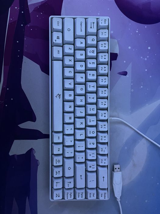 Tastatura White shark gaming