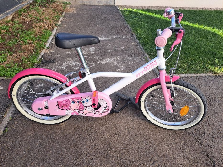 Bicicleta  fete 16”