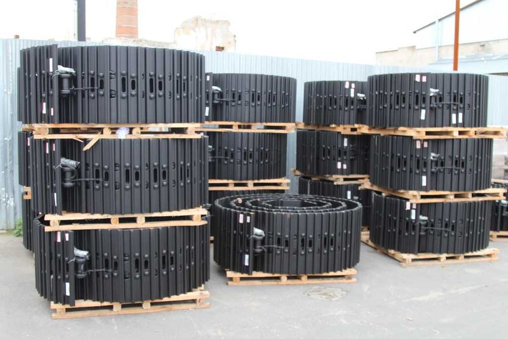 Гусеницы для экскаватора Komatsu PC300,PC350 - Алматы в наличии.