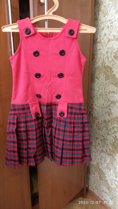 Платье, сары., к