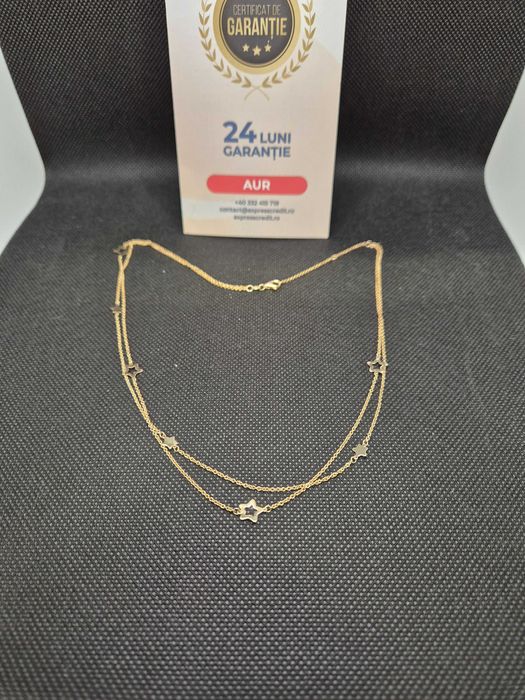 Colier aur 14K 3.93g (49595.1 Ag11 Piata Nicolina) Garantie 2 ani!