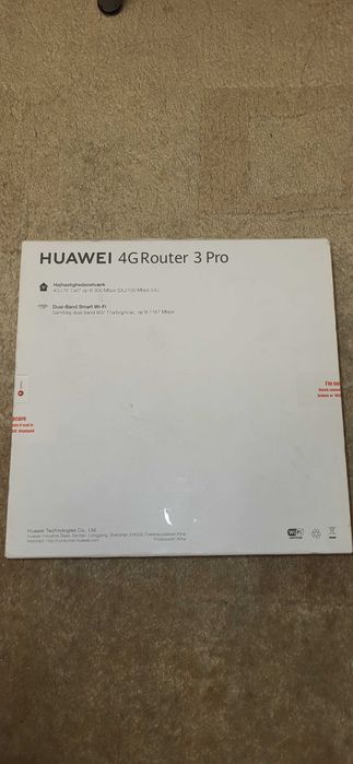 HUAWEI 4G Router 3 Pro model B535 232 nou sigilat
