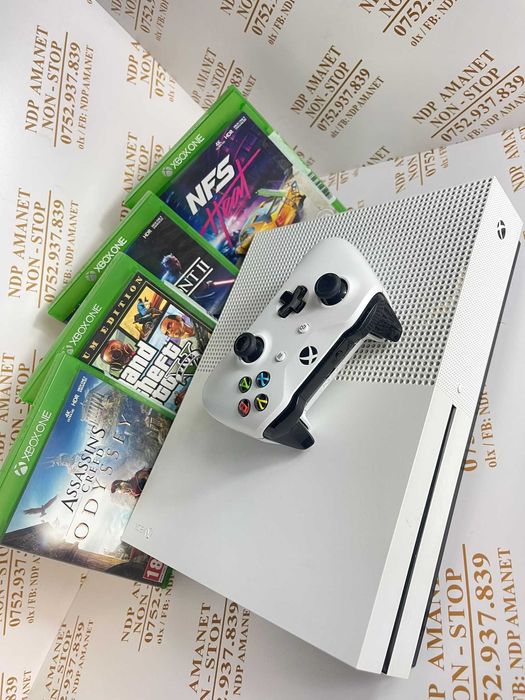 NDP Amanet NON-STOP Bld.Iuliu Maniu 69 XBOX ONE S (51748)