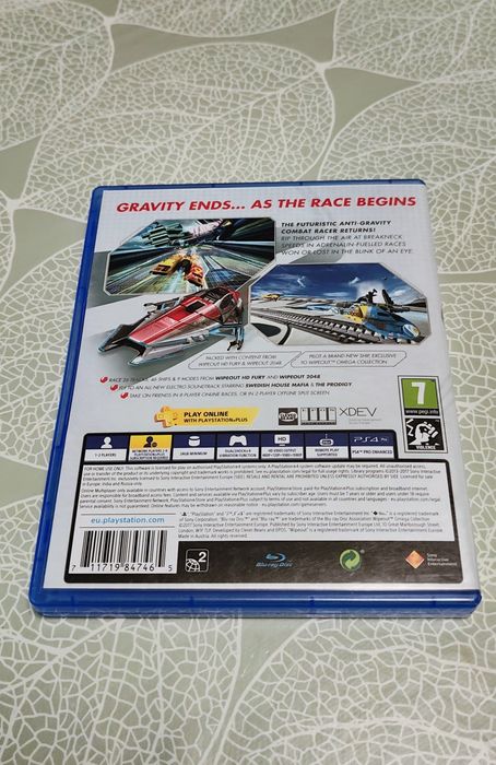 WipEout: Omega Collection PlayStation 4 PS4