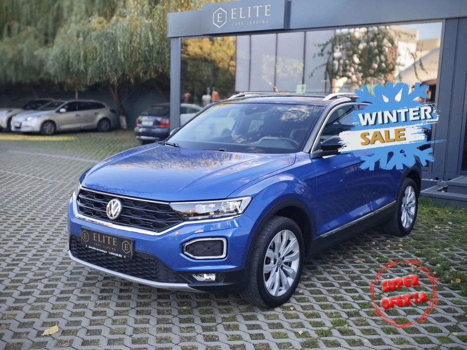 Volkswagen T-Roc Navi / Park / Cam / Leasing / Garantie 12 luni