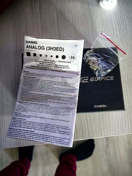 Часовник CASIO EDIFICE EF - 539