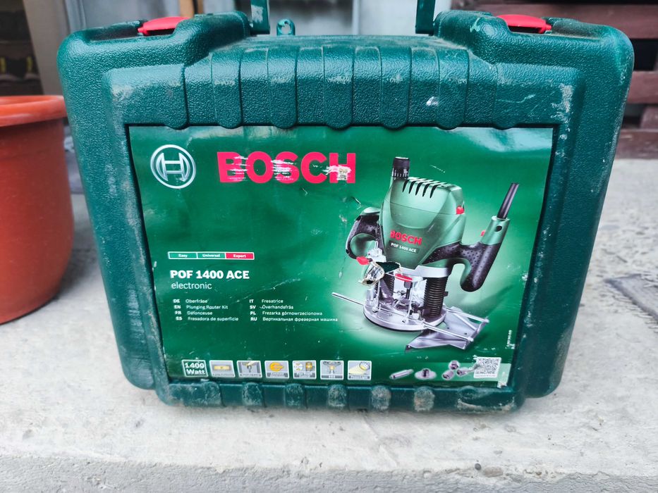 Masina de frezat Bosch Advanced POF 1400 ACE