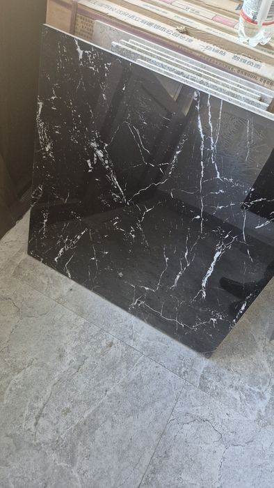Кафель, керамогранит 60×60 чёрный