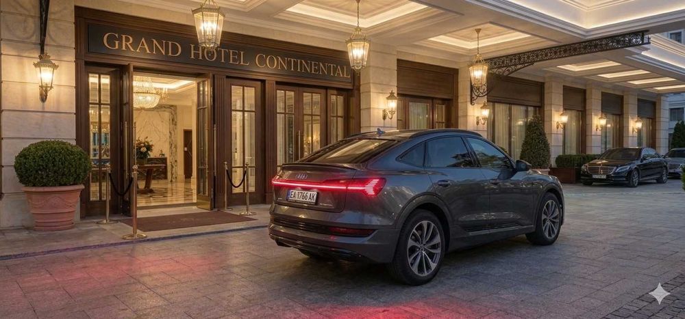Луксозен автомобил с шофьор за балове, сватби и специални поводи – AUDI e tron 55 quattro/408к.с