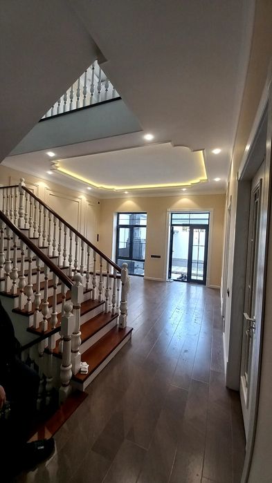 Сергели Евродом сказка 2 этажа 8 комнат