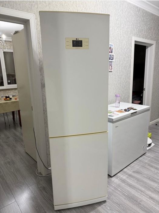 Холодильник LG система no frost
