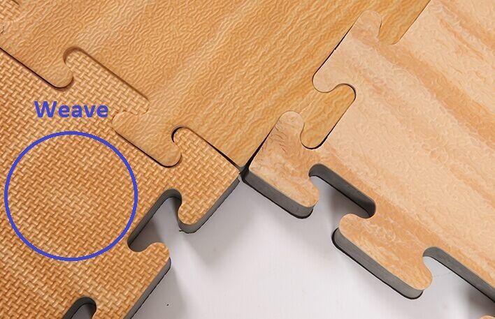 Настилка Татами – 100×100×2.0 см, Дървен Профил , Подложки за Под гр ...