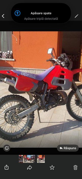 Vand Cross aprilia Rx 50