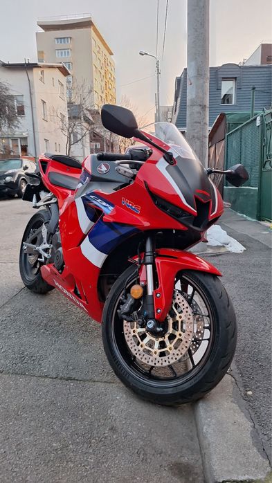 Honda CBR 600 RR 2025