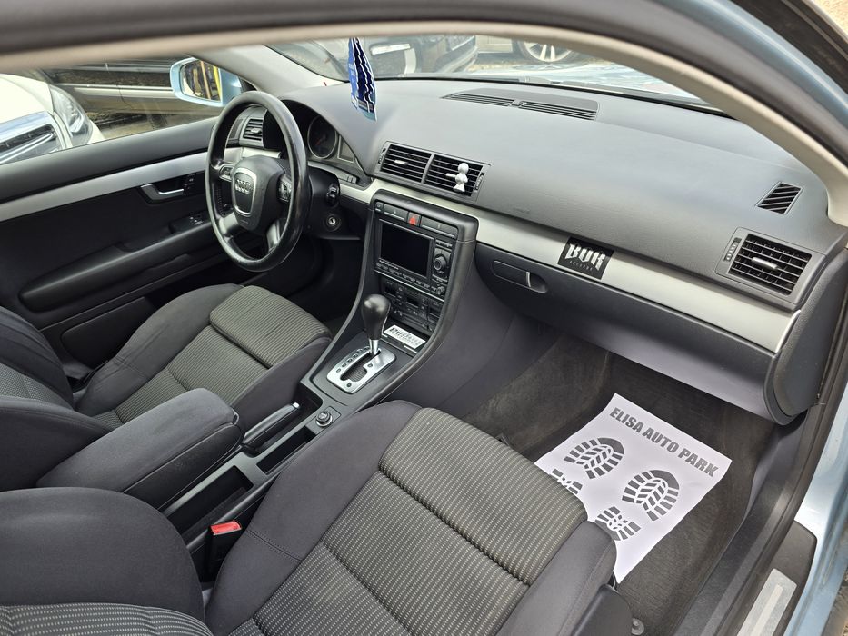 Audi A4 2.0 diesel fab 2006 Cutie automata, Navigatie RATE