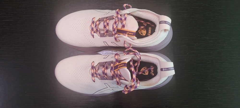 Дамски маратонки за бягане ASICS GEL-NIMBUS 26 TR EU 39.5