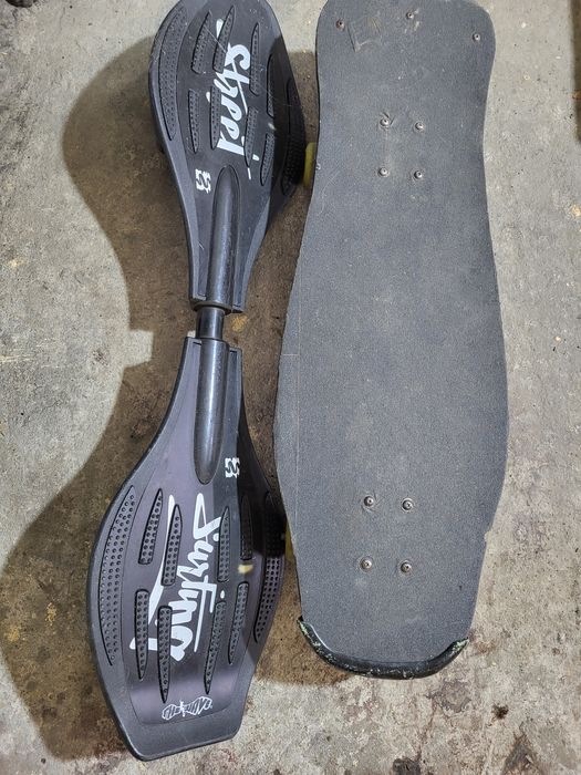Skateboard,waveboard