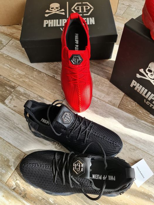 Sneakeri Adidasi PHILIPP PLEIN ORIGINALI Noi! Marimea 44, deosebiti