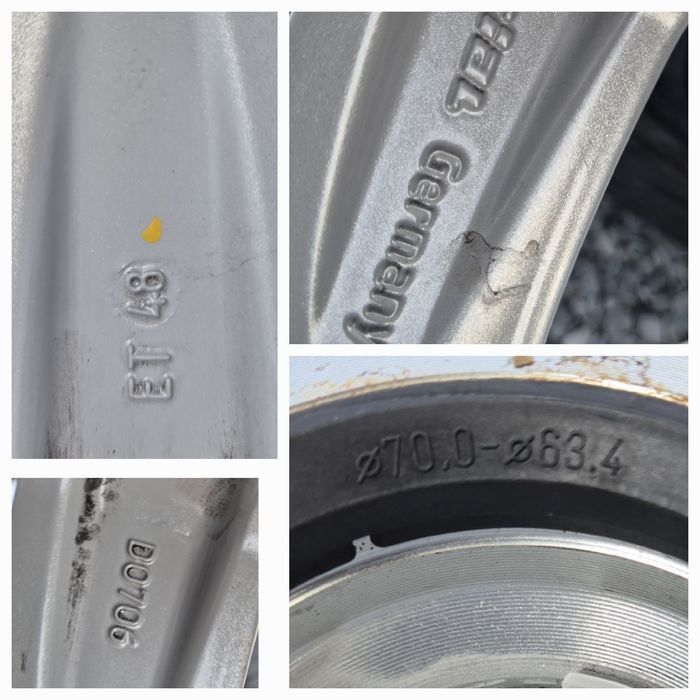 Джанти RIAL 5/108 Peugeot,Ford,Volvo 5x108