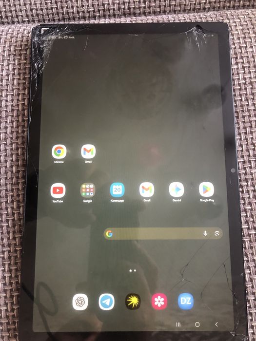 Компьютерная диагностика сканер планшет Launch Diagzone