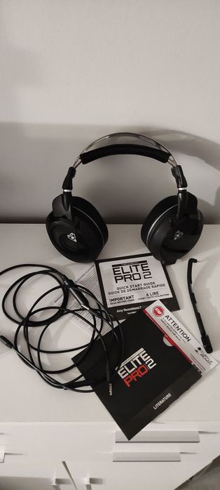 Гейминг слушалки Turtle beach pro 2