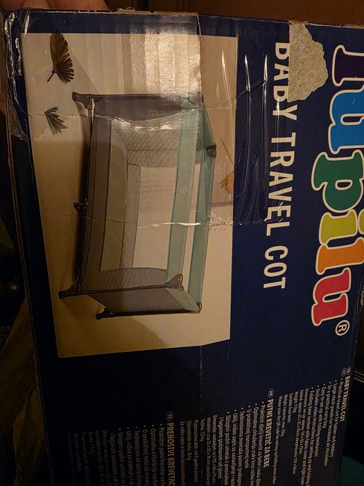 Pătuț pliabil copii